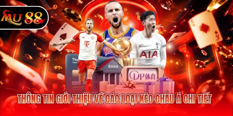Thông tin giới thiệu về các loại kèo châu Á chi tiết